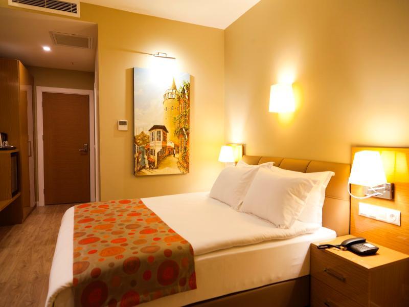 Grand Plaza Hotel อิสตันบูล ภายนอก รูปภาพ