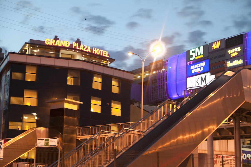 Grand Plaza Hotel อิสตันบูล ภายนอก รูปภาพ